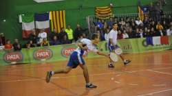 2016 1° Campionato Europeo Giovanile Indoor
